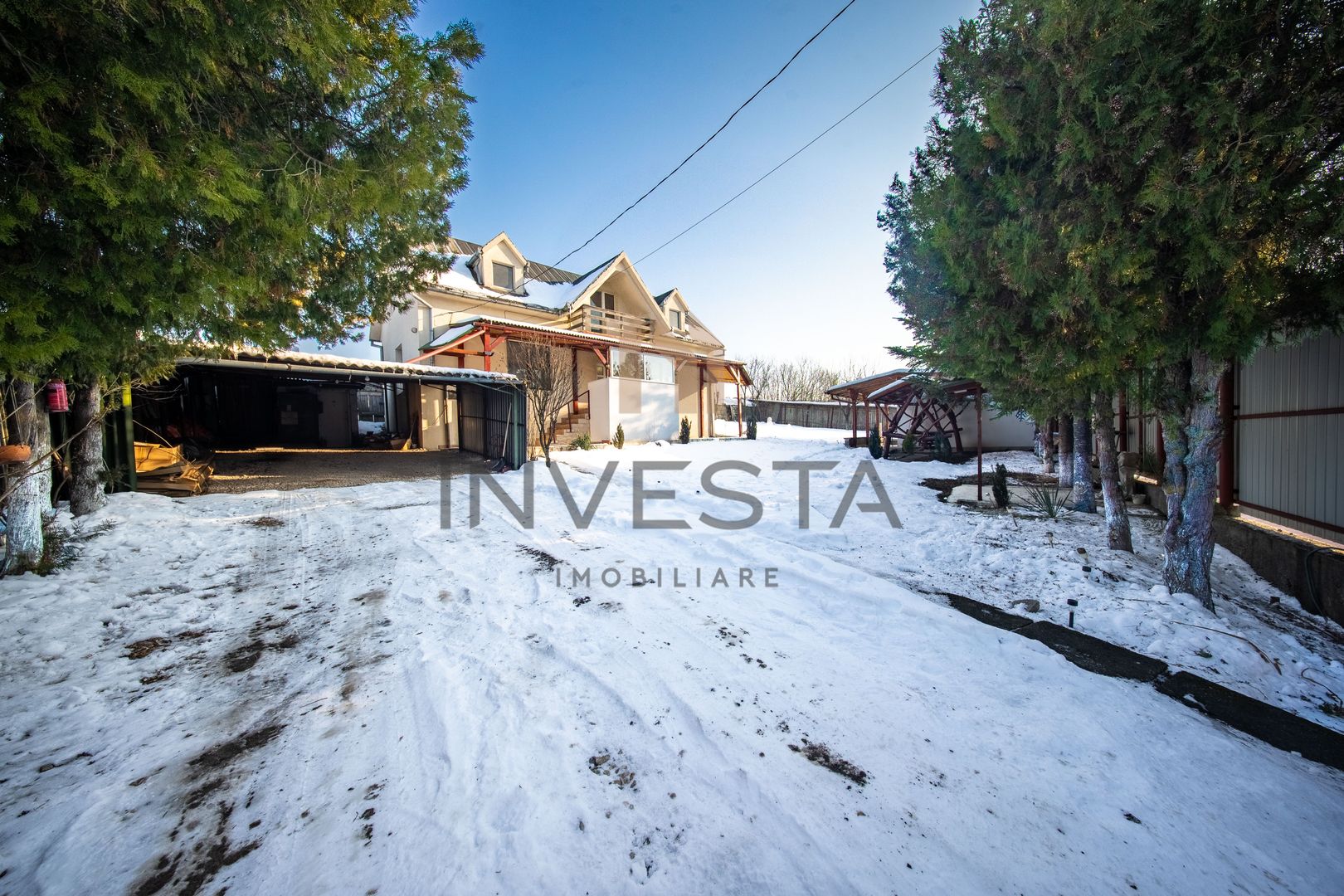 Casa individuala spatioasa cu 4 dormitoare, Colonia Sopor - Poză 1