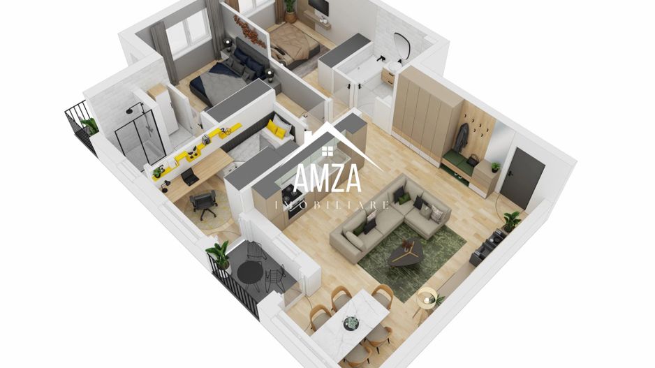 Apartament 4 camere – Șelimbăr, str. Doamna Stanca - Poză 2