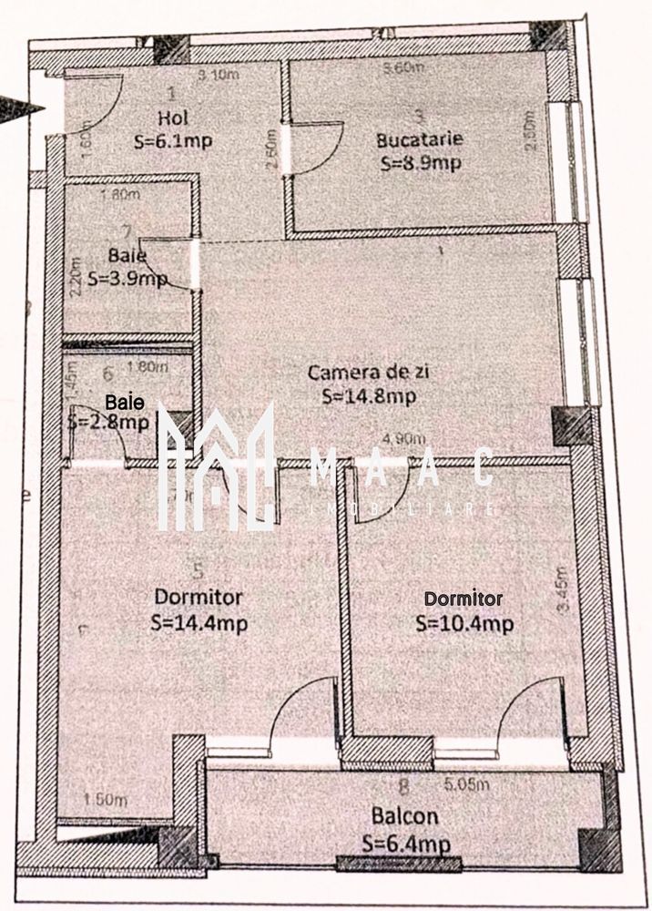Apartament 3 camere |  Parter | Calea Surii Mici - Poză 1