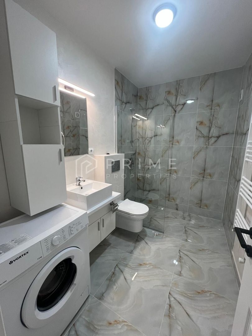 Apartament 2 camere – prima închiriere, imobil nou, zonă semicentrală - Poză 6