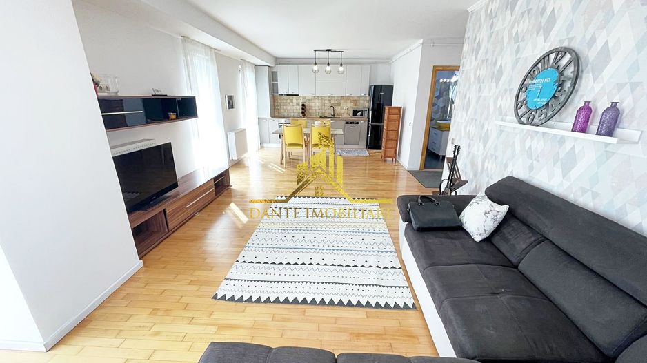 3 camere, premium, terasa, parcare, Gheorgheni, WEST SIDE, Iulius - Poză 1