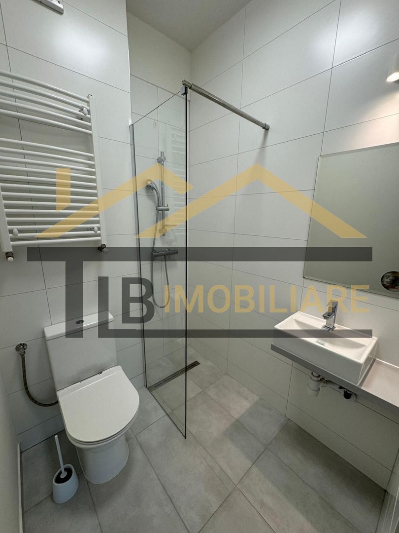 Apartament de 2 camere, terasa, 60mp, parcare, zona Semi-Centrala - Poză 9