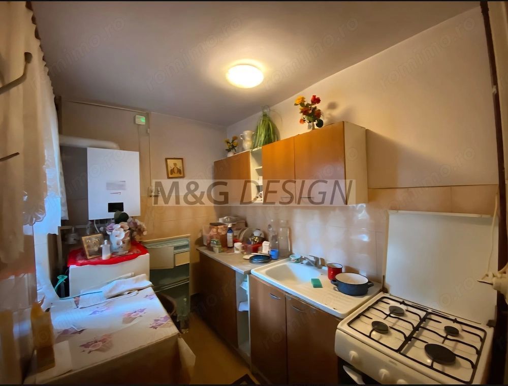 Apartament 1 camera Soarelui etaj 2 cu centrala - Poză 3