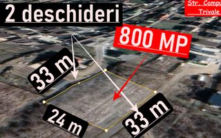 Teren Str. Campului Trivale - Poză 3