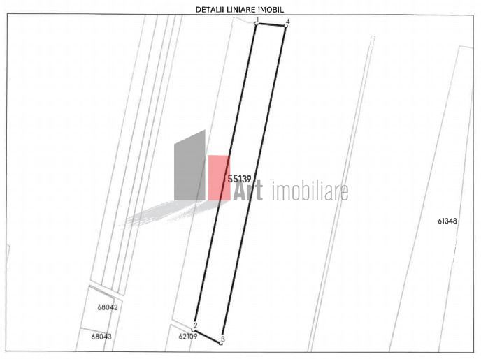 Teren de vanzare Balotesti - Schiță 2