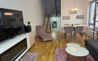 Duplex ultra-finisat cu grădină și terasă rooftop - stradă privată. - Poză 2