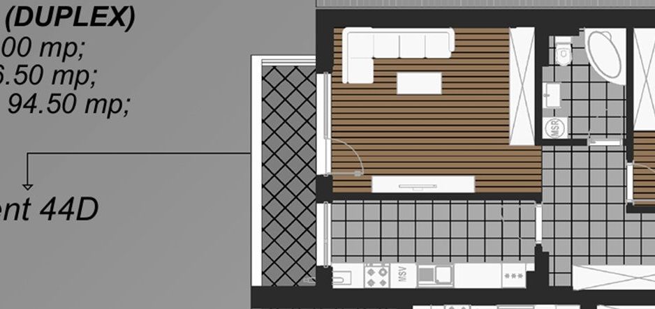 duplex3camdec/Postalionului30/2minSTB/13min-cuSTB-metrou ApPatriei - Poză 1
