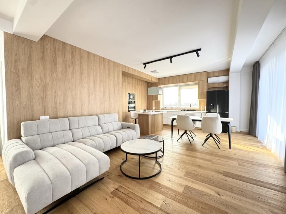 Penthouse - Duplex 4 camere de închiriat II 217 mp II 2 locuri parcare I Pipera - Poză 6