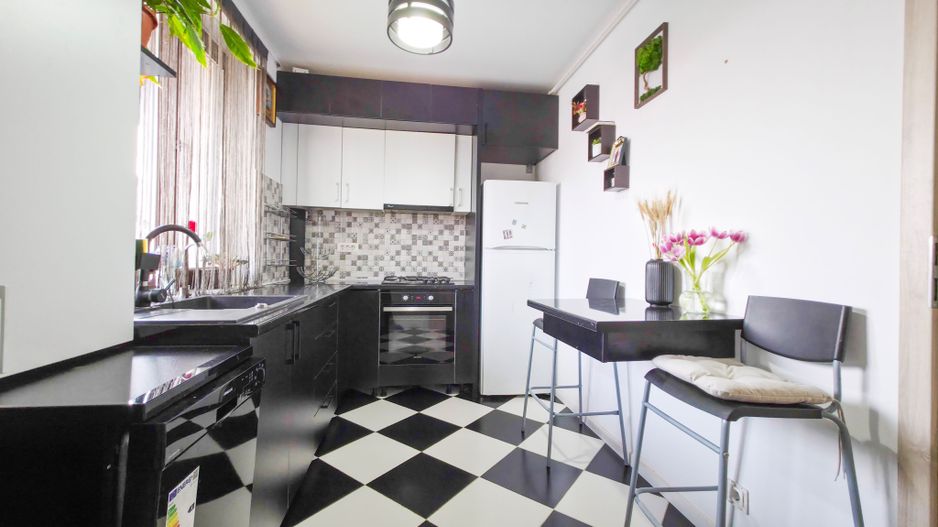 Apartament 2 camere Bragadiru Alunului, mobilat, balcon 19mp, parcare - Poză 5