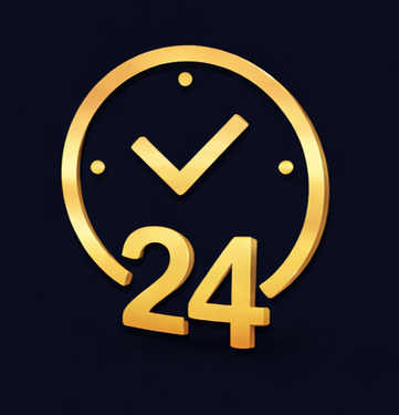 
    Disponibilitate imediată și dedicare totală ⏱️
  