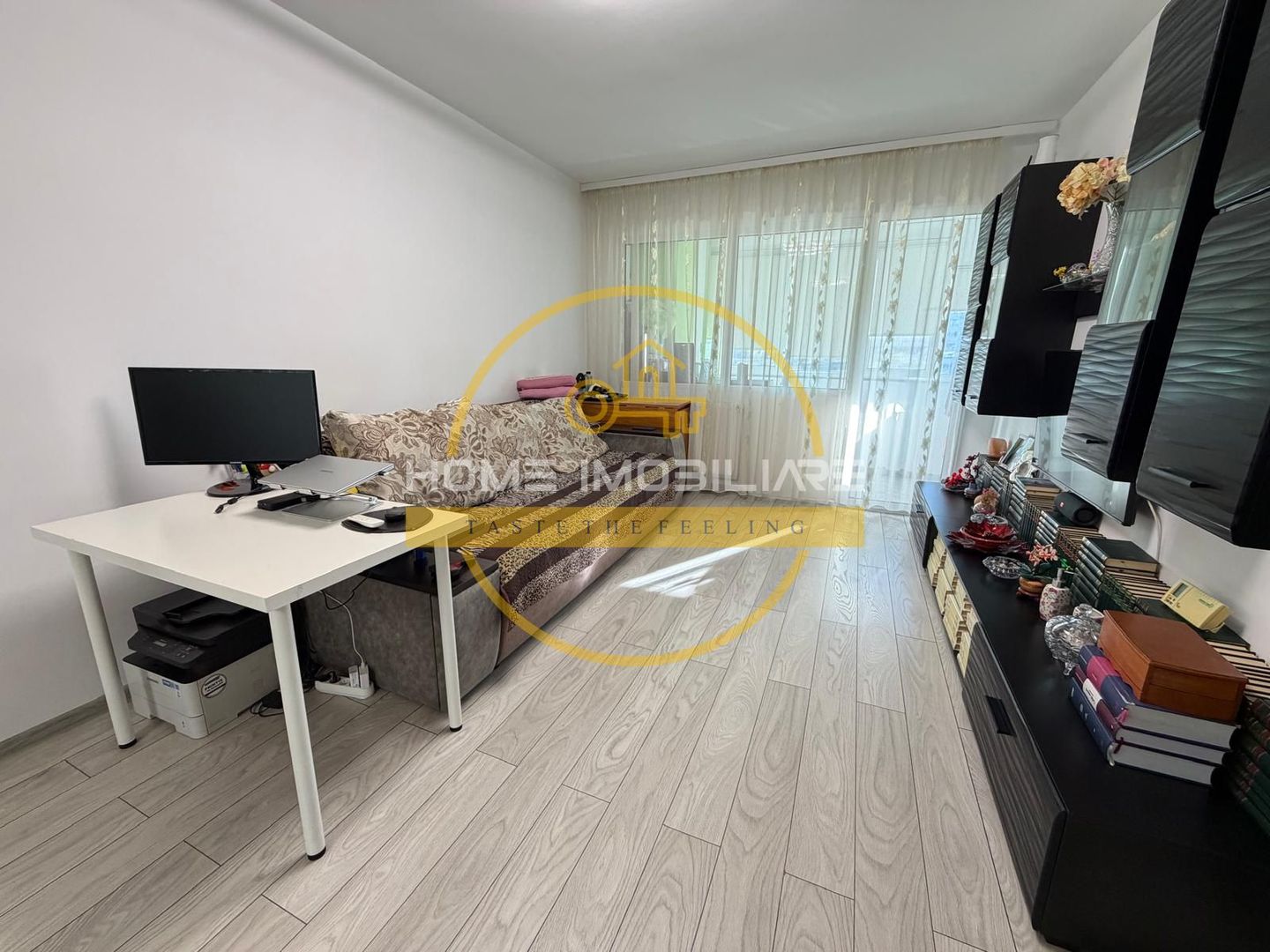 Apartament cu 2 camere / 54 mp/ zona centrala Podu Ros - Poză 3