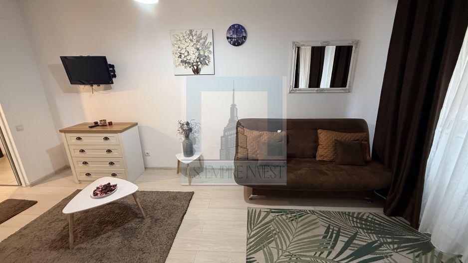 Garsoniera mobilata/utilata, LUX ,34 mp - Seasons Residence - Poză 2