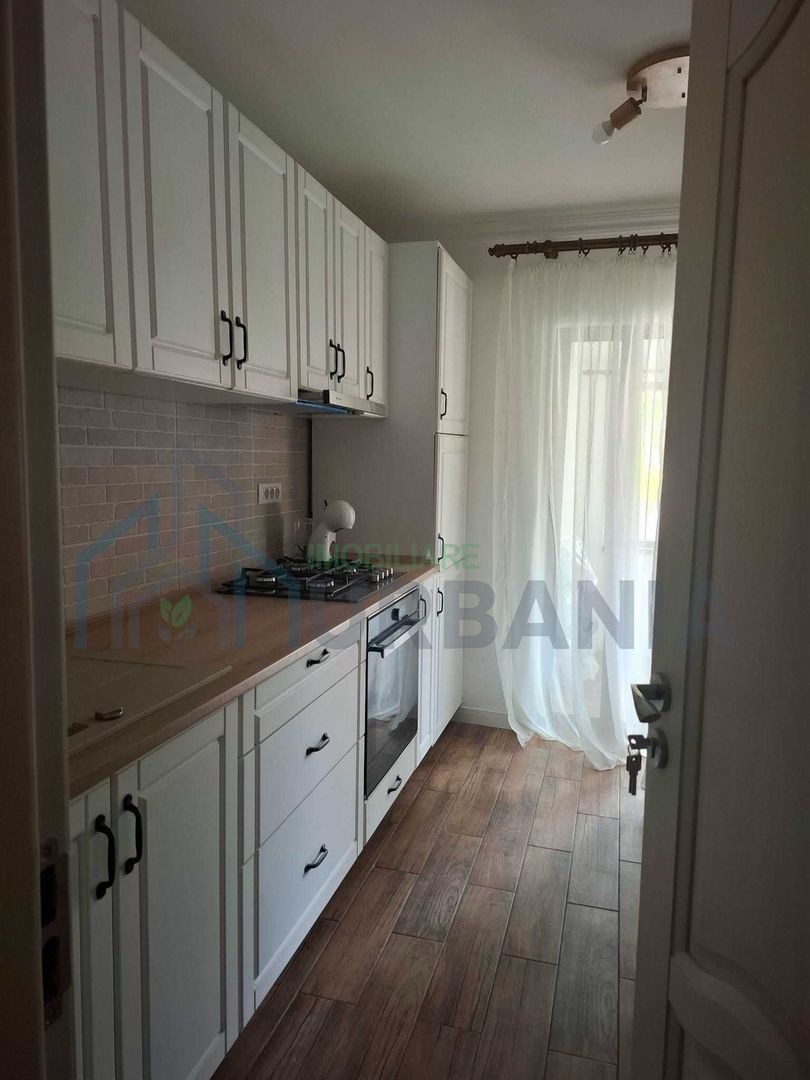 Apartament 3 camere, 80 mp, parter – Dancu, Doi Băieți, recent renovat, mobilat și utilat - Poză 4