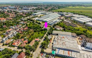 Teren de 1261 mp pe colt, in Aradul Nou, cu front de 60 m + 23 m - Poză 3