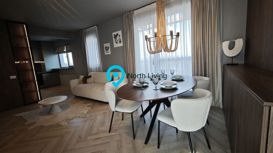 Apartament 3 camere penthouse | 2 terase | Străulești - Poză 4