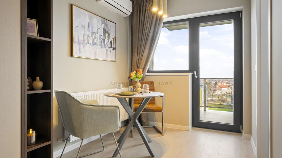 Garsoniera Designer Hils Republica 10 Min Metrou | Prima Inchiriere - Poză 8