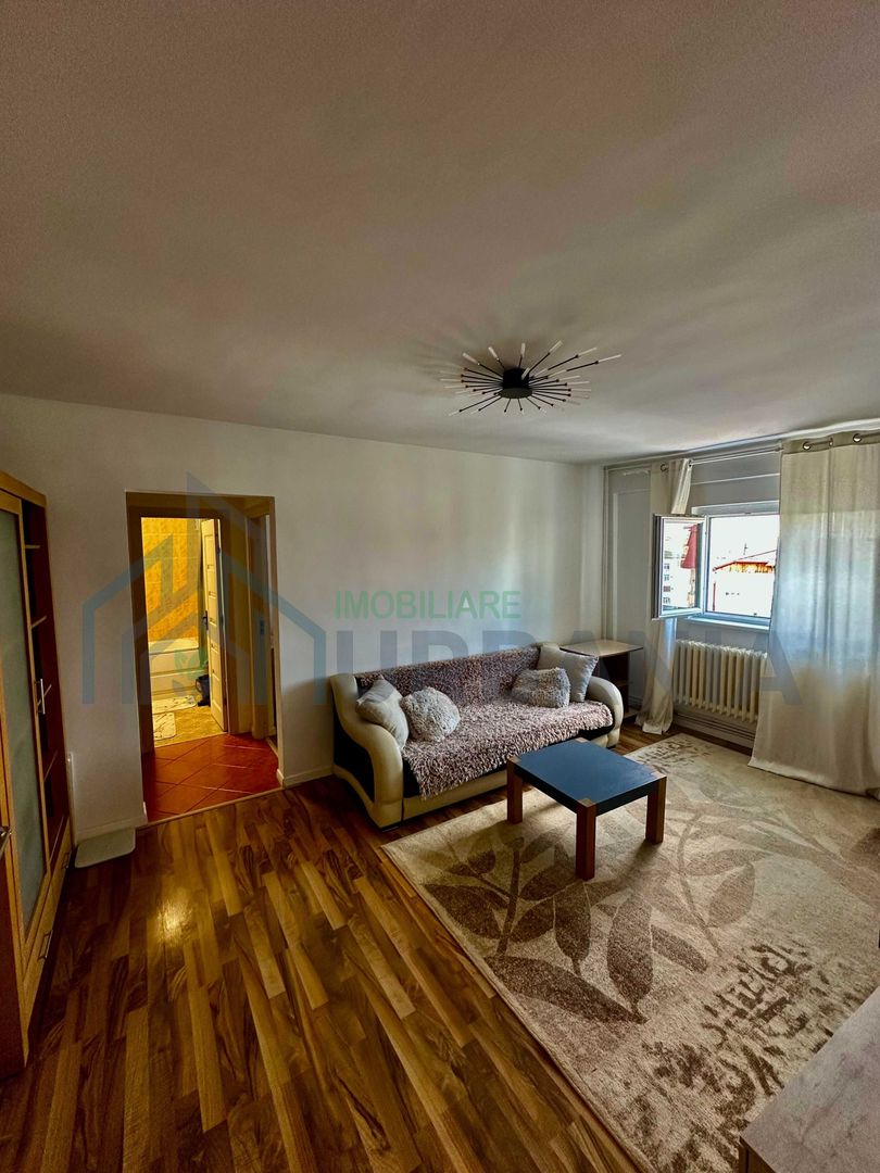 Apartament de închiriat 2 camere, zona Dacia, Iași – mobilat și utilat modern - Poză 2