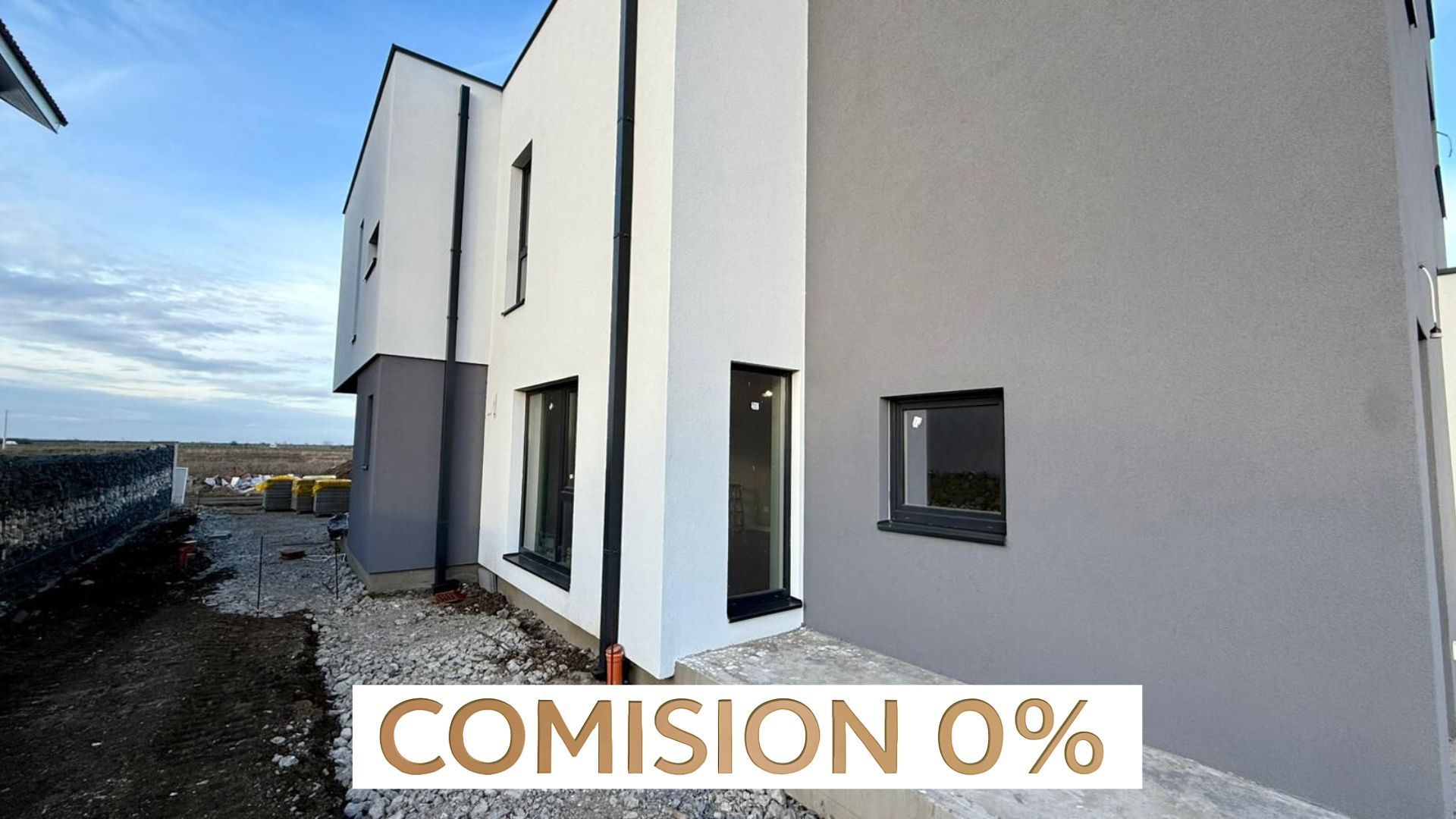 COMISION 0% | Duplex de Vanzare | 4 Camere | 110mp | Sacalaz - Poză 1