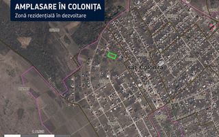 Teren de vinzare in Colonita, Chisinau - Poză 3