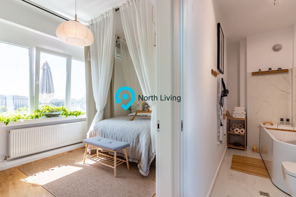 Penthouse 4 camere Vedere Casa Poporului | Cișmigiu | - Poză 4