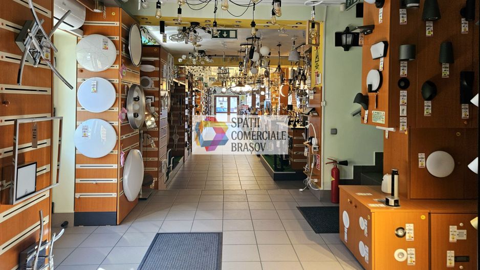 Casă plus Spațiu comercial  741 mp, Teren 906 mp Brasov - zona Blumana - Poză 12