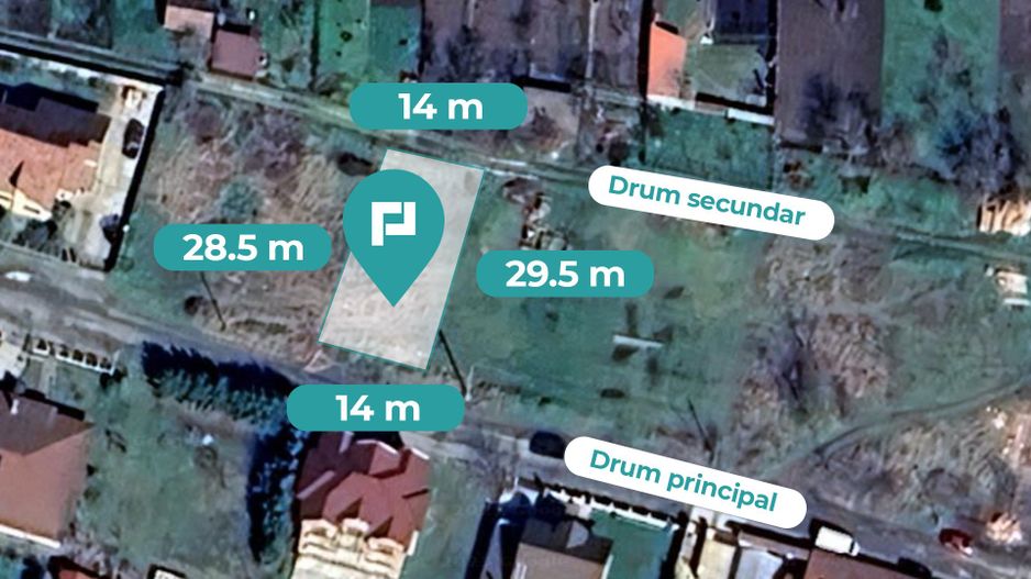 Loc de casă în Sânleani 414 mp - Poză 8