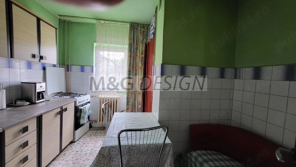 Ap.3 camere Aradului etaj 3 vedere pe 2 parti - 2 bai - Poză 5