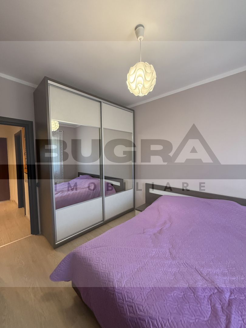 Apartament 2 camere decomandate, 52 mp, parcare, zona Leroy - Poză 6
