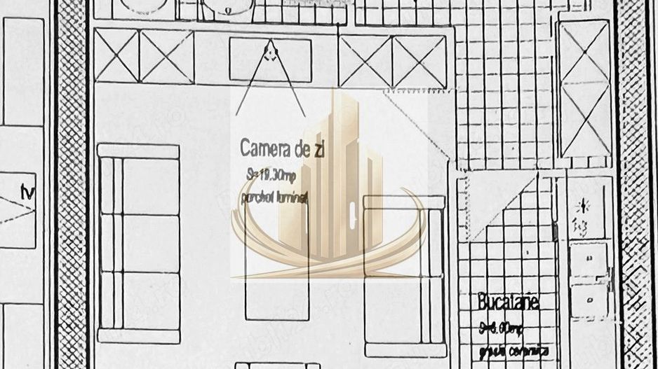 Apartament 1 cam. decomandat, tip STUDIO, bloc NOU, Complex Studentesc - Poză 10