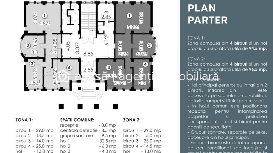 Arbema Office Arad. Birouri de închiriat - Poză 5
