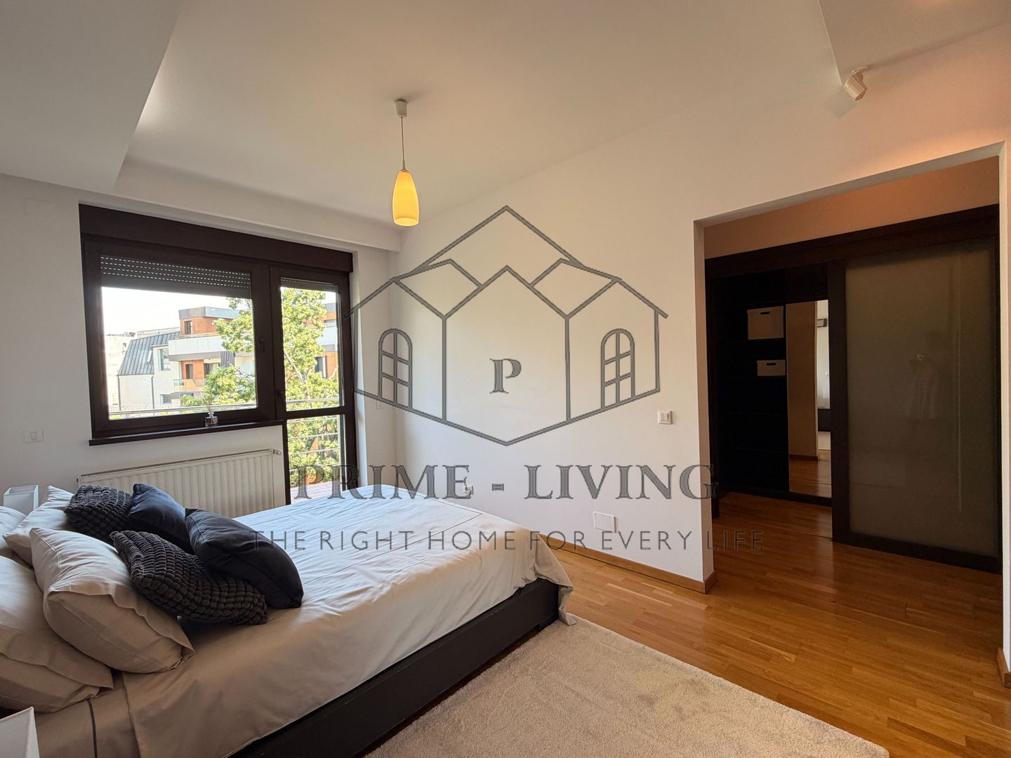 DUPLEX SUPERB CU 4 DORMITOARE LA INCHIRIERE LANGA PARCUL HERASTRAU - Poză 5