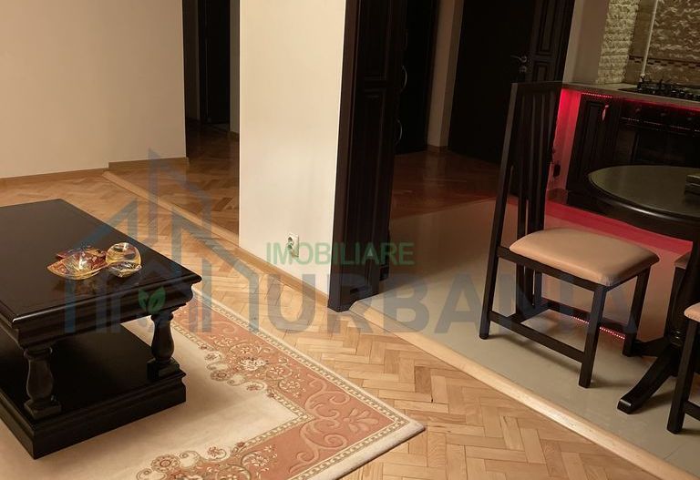 Apartament 3 camere, 97 mp plus boxa 10 mp, mobilat și utilat, Iași, Păcurari - Poză 15