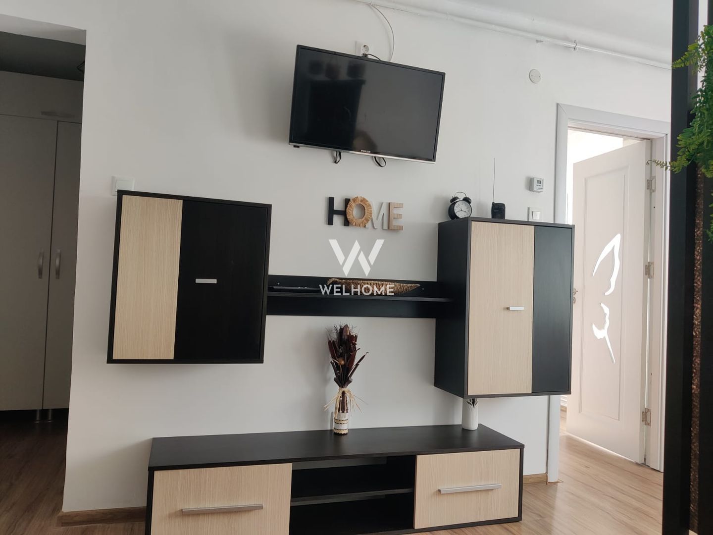 Garsoniera renovata, etaj intermediar,  Sibiu - Poză 14