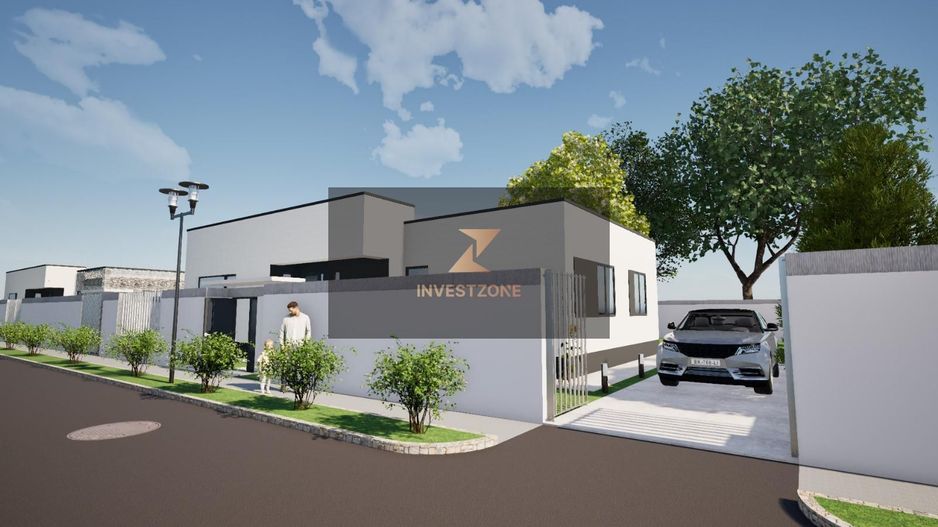 Casă Nouă Modernă cu 4 Camere – Strada Făcliei - Poză 3