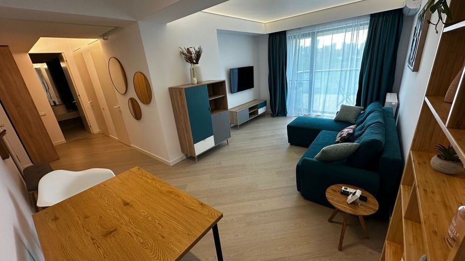 Apartament 2 camere de închiriat | Complexul Cortina Norh - Poză 2