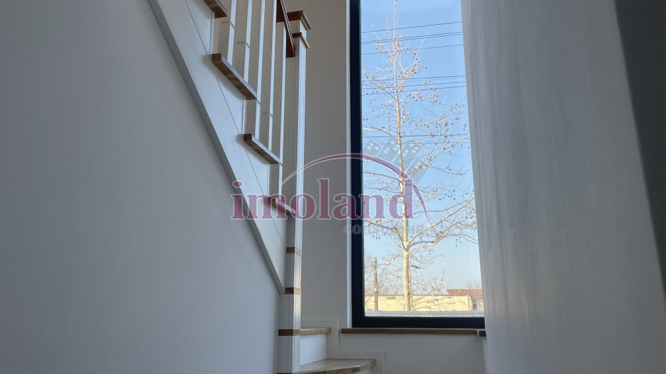 De vânzare casă noua 102 mp | 5 cam 3 bai | curte proprie | lacul Straulesti - Poză 6