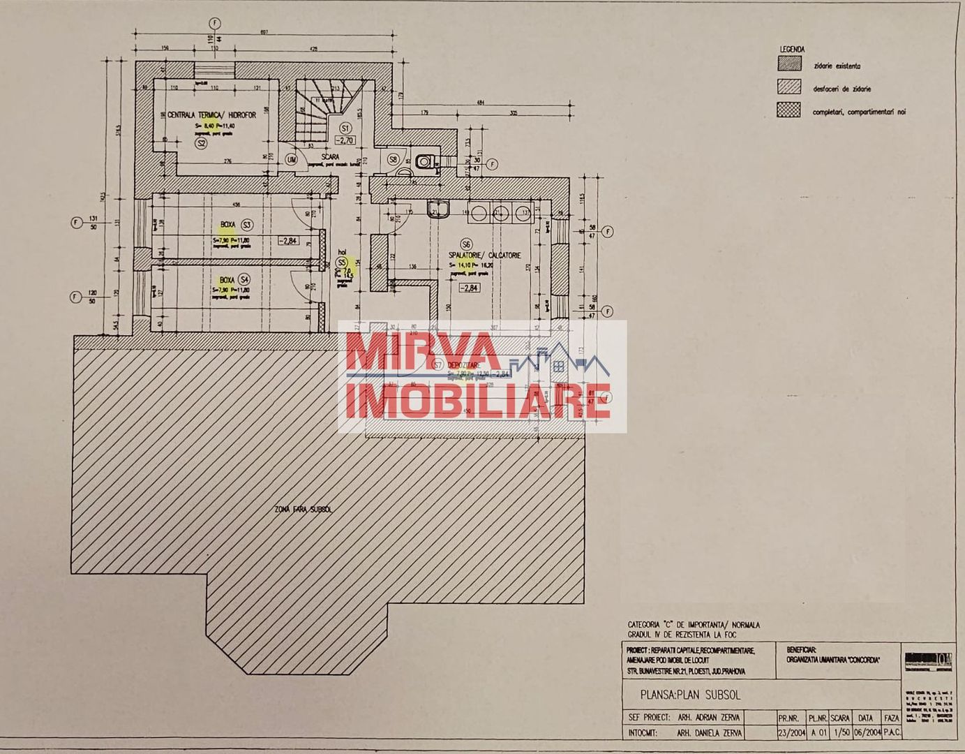 2 Vile Interbelice | Zonă Centrală | Renovate Integral 2024 - Schiță 68