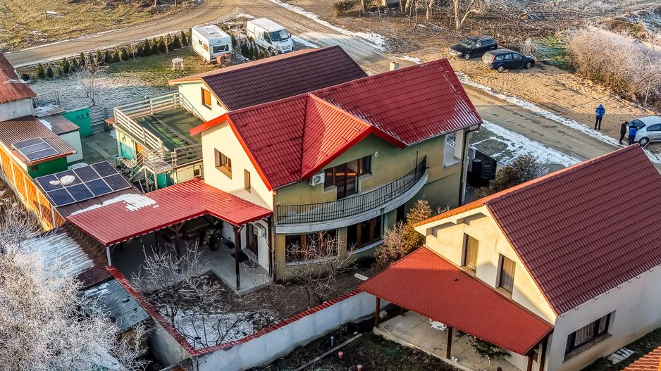 REZERVAT! Vilă modernă 4 camere Zimandcuz Arad - Poză 8