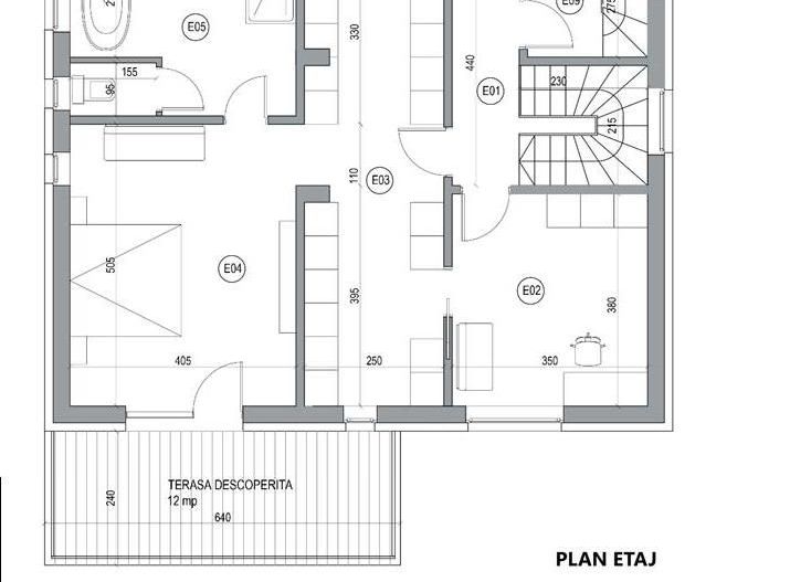 De vanzare Vila Str. Daliei - Petresti Corbeanca Ilfov - Schiță 22