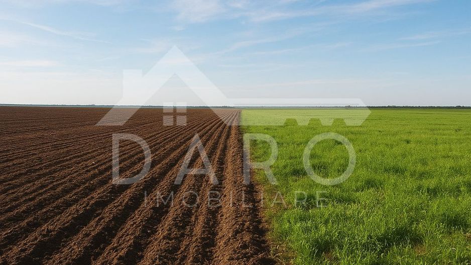 Vanzare de teren agricol in localitatea Voivodeni. - Poză 1