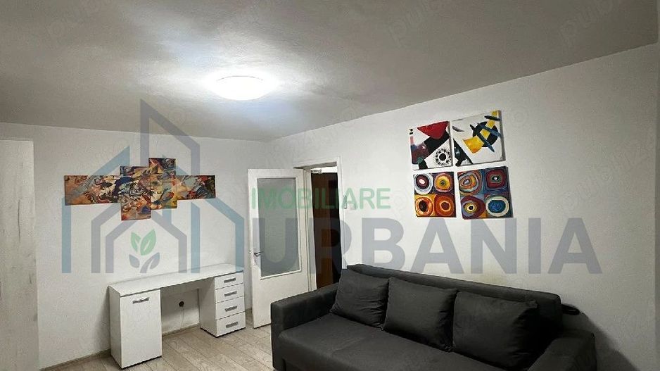 Închiriere apartament cu 1 cameră, etaj 3, zona Gara, Iași - Poză 1