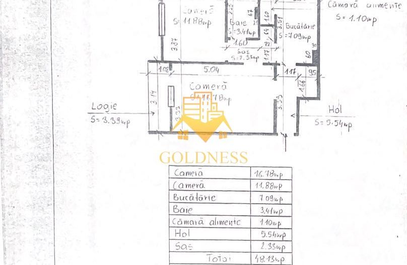 Apartament 2 camere deco Gheorgheni, Interservisan,2 balcoane,56 mp! - Poză 8