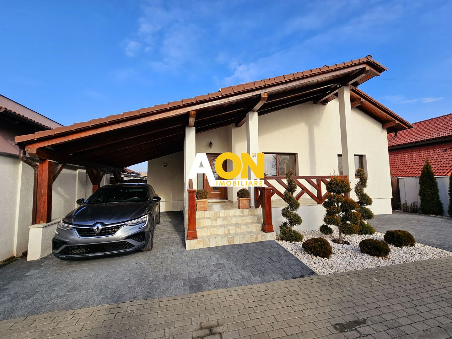 Casa noua, 6 camere, P+M, toate utilitatile, 608 mp teren, Micesti - Poză 1