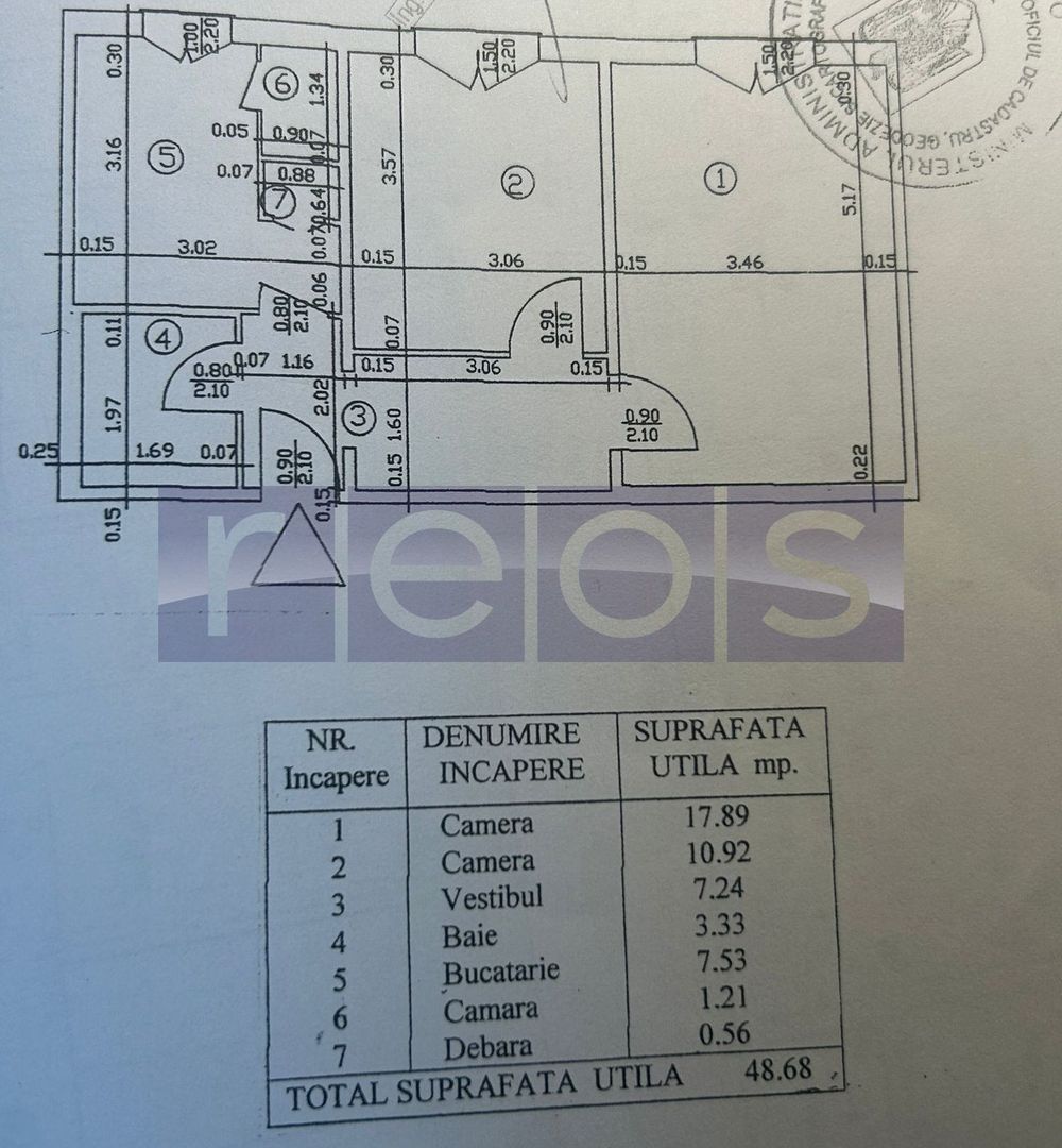 DE VANZARE – APARTAMENT 2 CAMERE ZONA VALEA OLTULUI | METROU - Poză 8