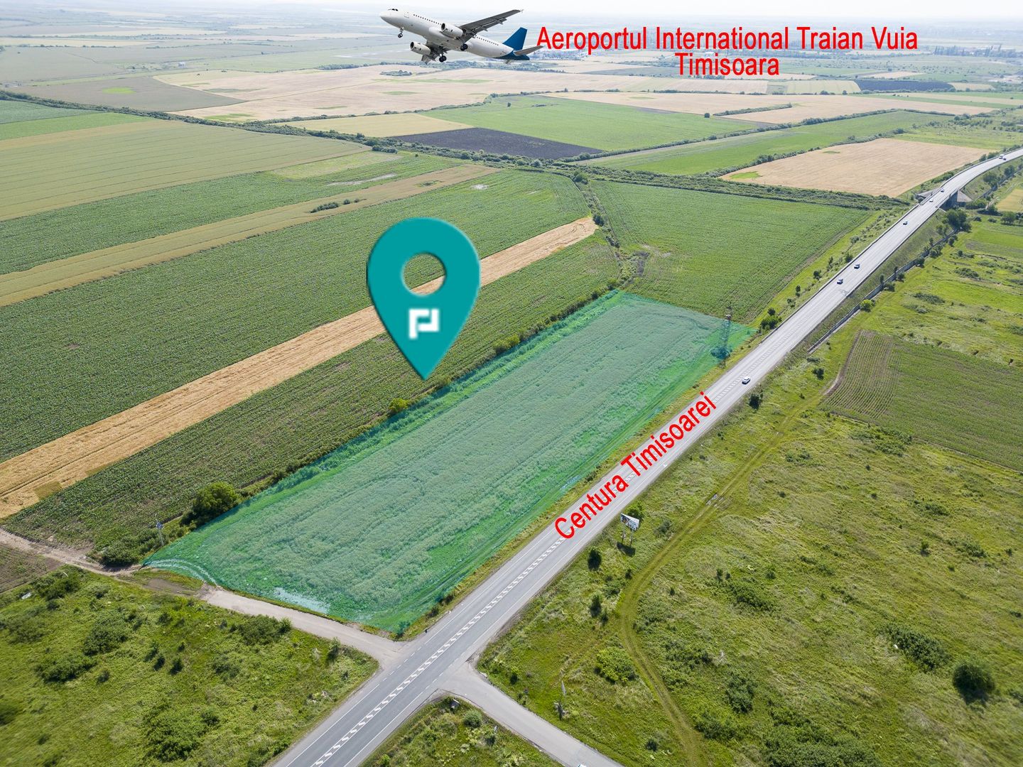 Teren 16,122mp zona aeroportului Timișoara - Poză 1