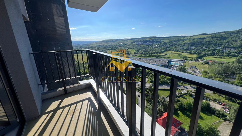 2 camere,parcare, bloc nou, terasa,Manastur, West City, Calea Floresti - Poză 7