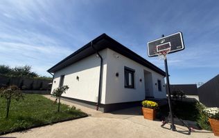 Casa 4 camere, 102 mp, teren 500 mp, fotovoltaice, Holboca