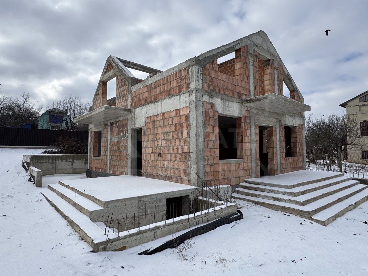 Vânzare, casă, 2 nivele, 5 camere, sat. Milești Mici, Ialoveni - Poză 2