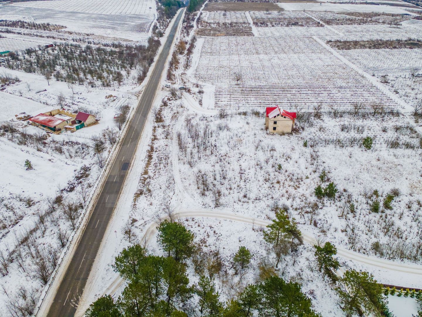 Vânzare, teren de construcții, 37  ari, satul Hrușova, Criuleni - Poză 8
