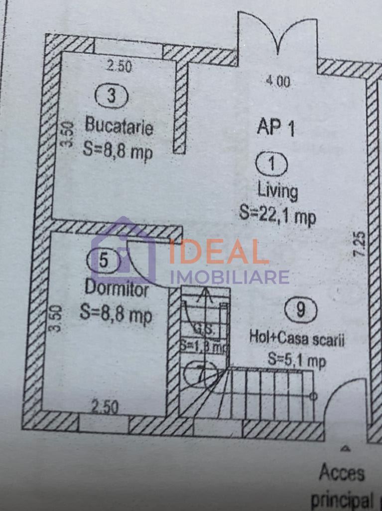 Casa tip Duplex in Sura Mare- Comision 0% - Schiță 10